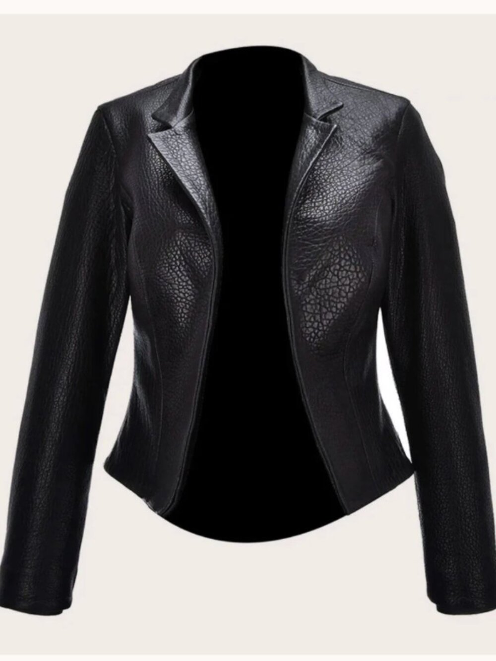 Cuadra Black Elegant Jacket